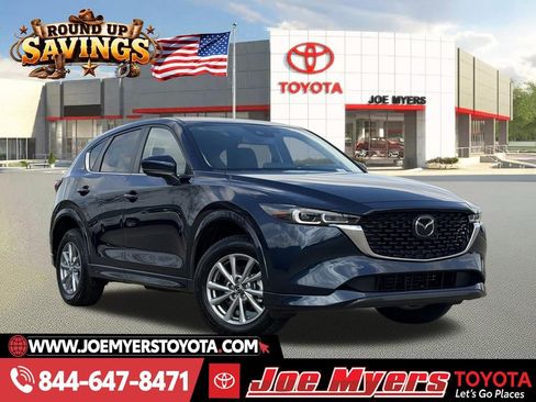 Used 2025 MAZDA CX-5 AWD 2.5 S w/ Preferred Package image 1