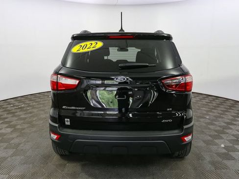 Used 2022 Ford EcoSport SE w/ SE Convenience Package AWD/4WD image 8