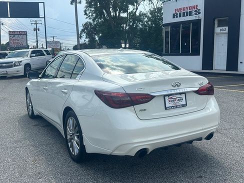 Used 2018 INFINITI Q50 Luxe AWD/4WD image 8