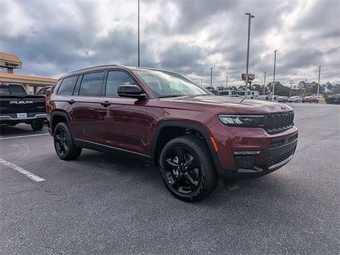 New 2025 Jeep Grand Cherokee L Limited w/ Luxury Tech Group II image 1