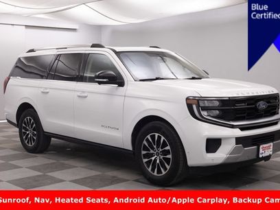 Certified 2025 Ford Expedition Max Platinum