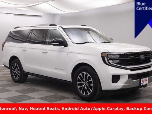 Certified 2025 Ford Expedition Max Platinum AWD/4WD image 1