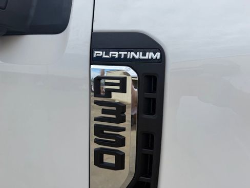 Used 2024 Ford F350 Platinum w/ FX4 Off-Road Package AWD/4WD image 13