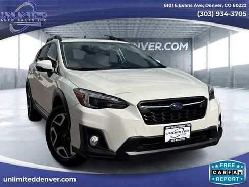 Used 2019 Subaru Crosstrek 2.0i Limited w/ Moonroof Package w/Navigation image 1