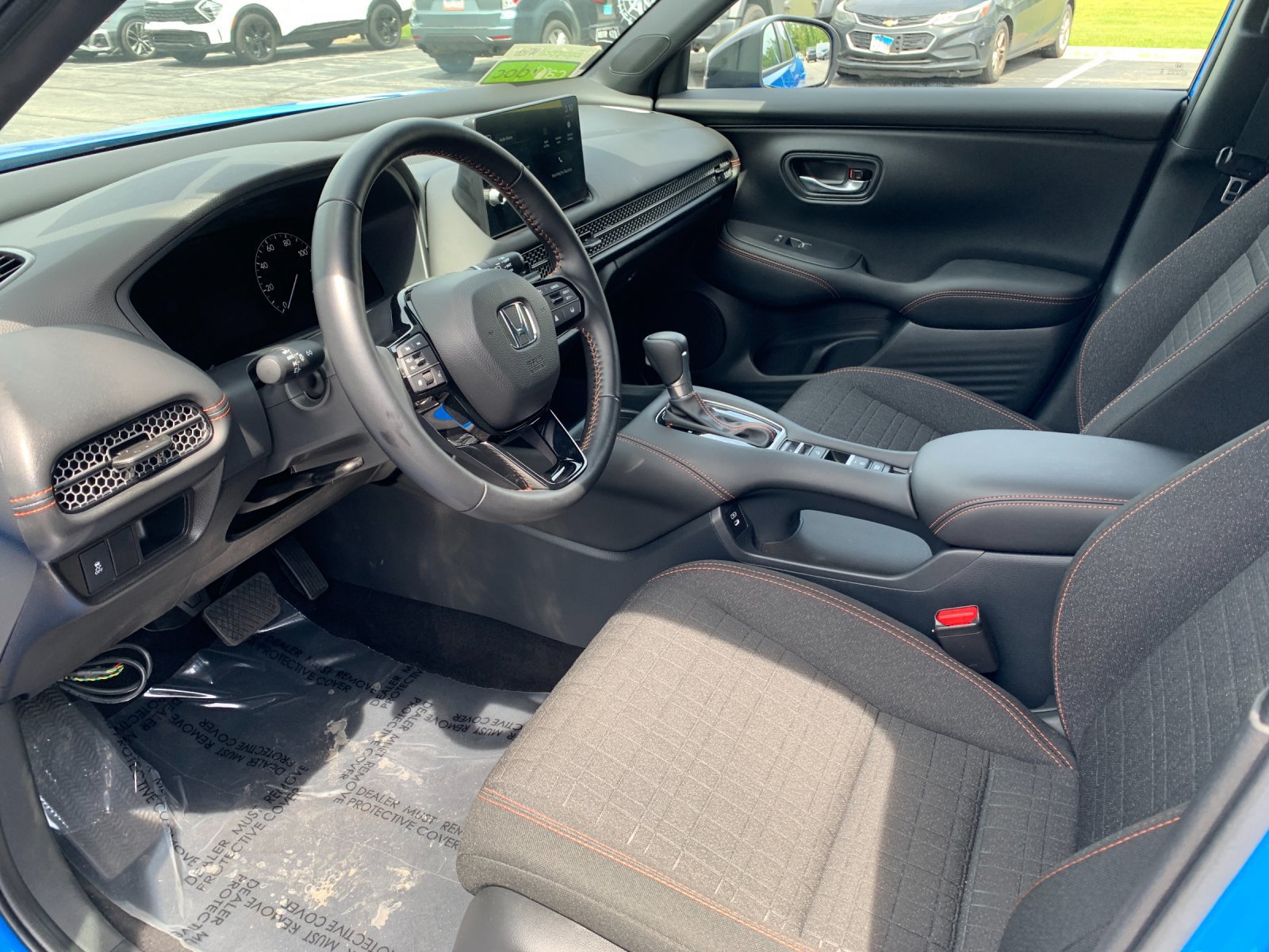 Certified 2026 Honda HR-V Sport image 11