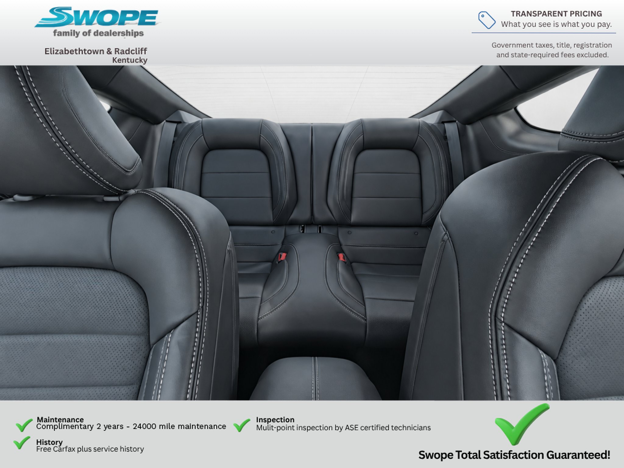Used 2024 Ford Mustang Premium RWD image 19
