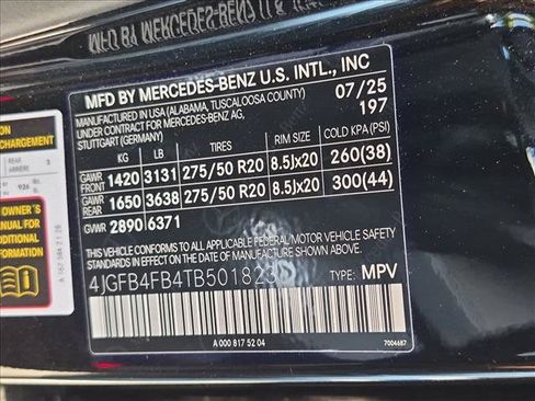 Certified 2026 Mercedes-Benz GLE 350 4MATIC image 27