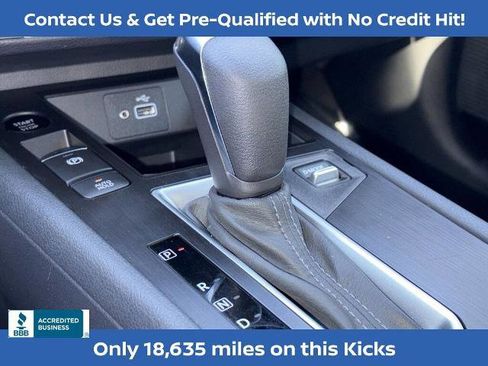 Certified 2025 Nissan Kicks S w/ Charging Package image 19