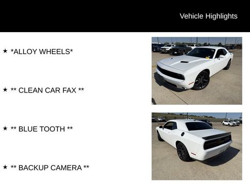 Used 2019 Dodge Challenger SXT w/ Driver Convenience Group RWD image 4