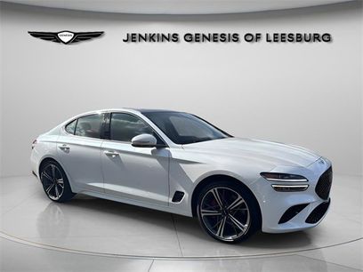 Used 2025 Genesis G70 2.5T w/ Sport Prestige Package