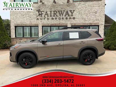 Used 2025 Nissan Rogue SV w/ Rock Creek Premium Package