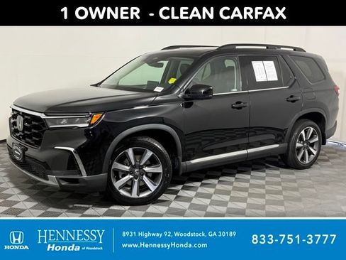 Used 2024 Honda Pilot Elite image 1