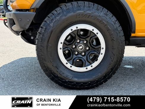 Used 2022 Ford Bronco Badlands AWD/4WD image 34