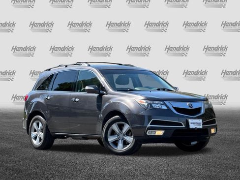Used 2011 Acura MDX w/ Technology Package AWD/4WD image 2