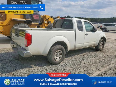 Used 2016 Nissan Frontier S image 4