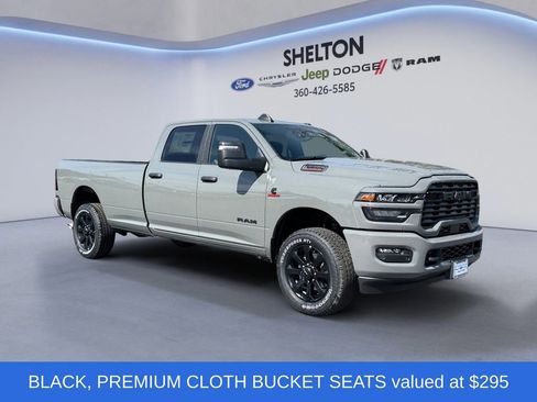 New 2026 RAM 3500 Big Horn AWD/4WD image 8