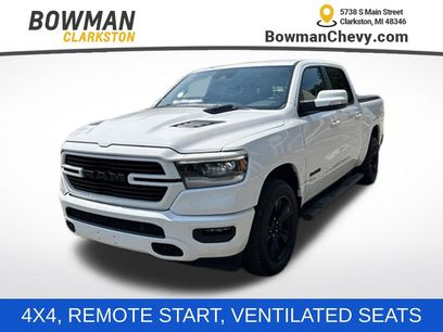 Used 2022 RAM 1500 Sport w/ G/T Package