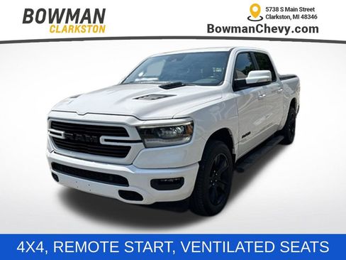 Used 2022 RAM 1500 Sport w/ G/T Package AWD/4WD image 1