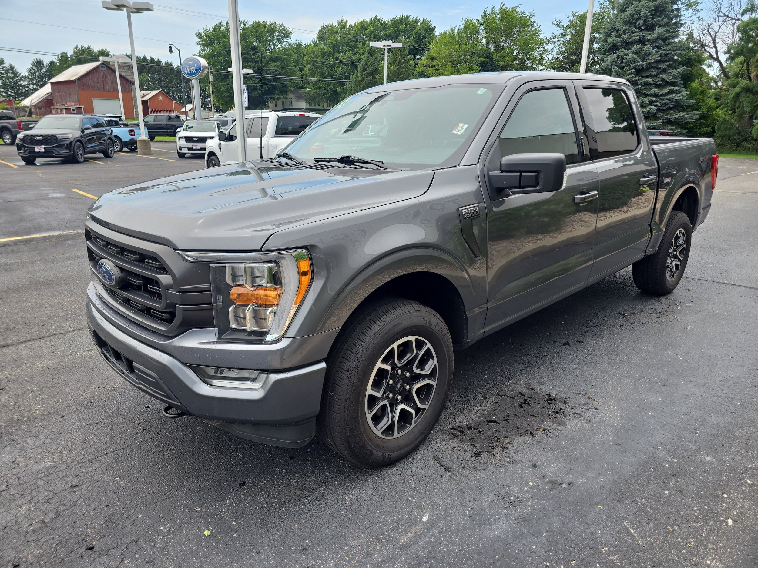 Used 2023 Ford F150 XLT w/ Equipment Group 302A High AWD/4WD image 4