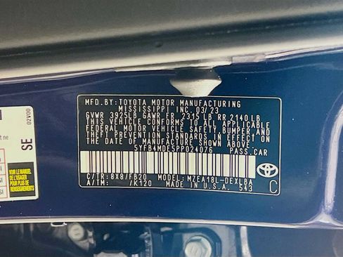 Used 2023 Toyota Corolla LE image 30