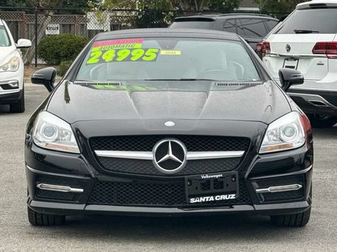 Used 2015 Mercedes-Benz SLK 350 image 9