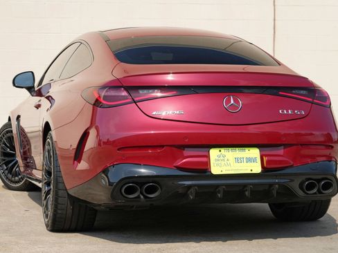 Used 2025 Mercedes-Benz CLE 53 AMG 4MATIC Coupe image 6