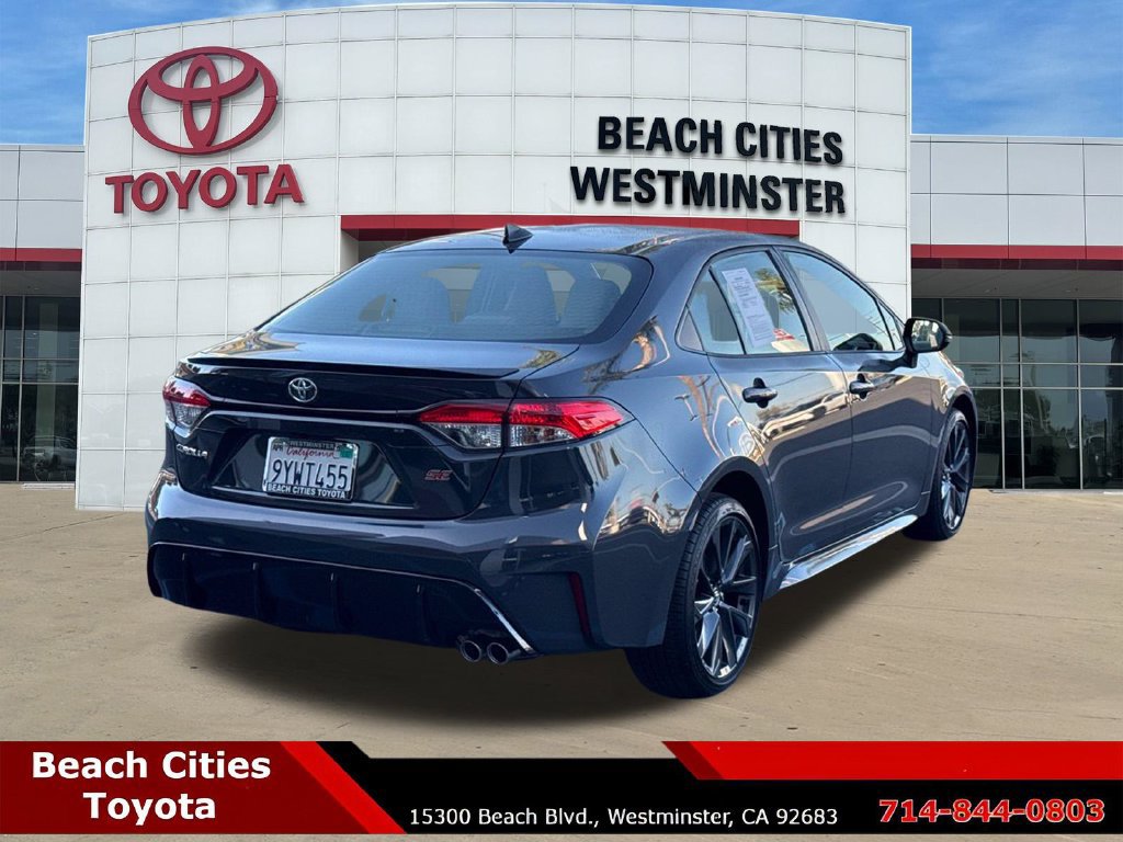 Certified 2026 Toyota Corolla SE w/ SE Package FWD image 10