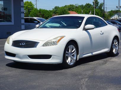 Used 2010 INFINITI G37 Convertible w/ Premium Pkg