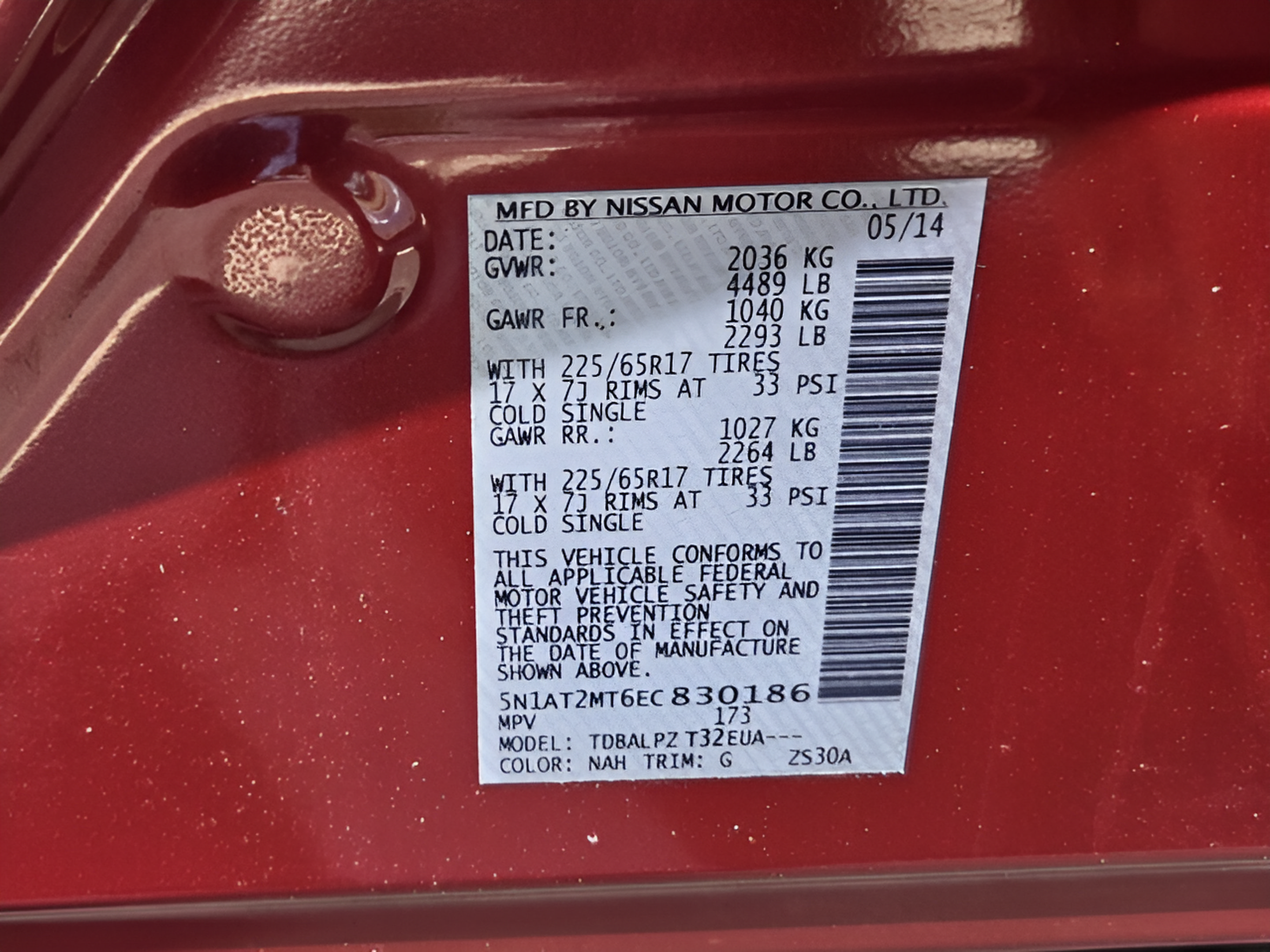 Used 2014 Nissan Rogue S FWD image 26