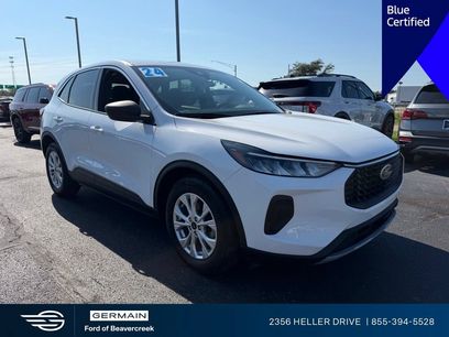 Certified 2024 Ford Escape Active w/ Cold Weather Package