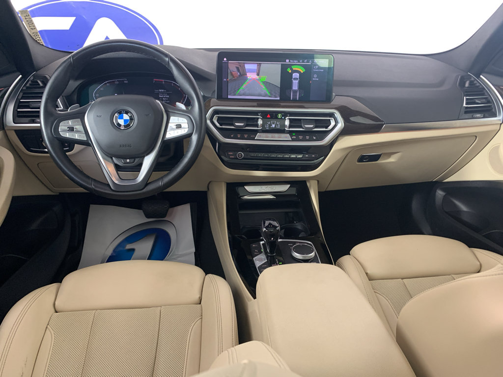 Used 2022 BMW X3 xDrive30i w/ Convenience Package AWD/4WD image 34