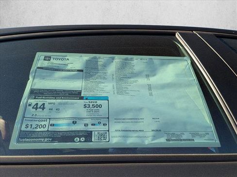 New 2025 Toyota Camry XSE image 17