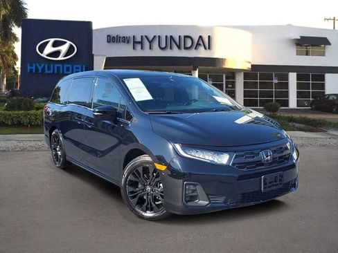 Used 2025 Honda Odyssey Sport-L image 1