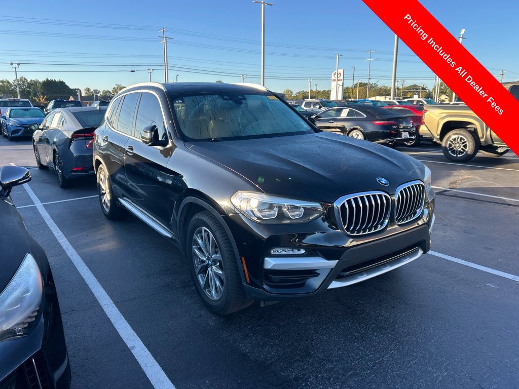 Used 2019 BMW X3 xDrive30i w/ Driving Assistance Package AWD/4WD image 1