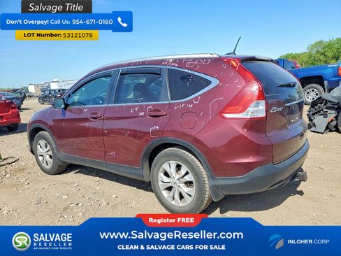 Used 2014 Honda CR-V EX-L image 3