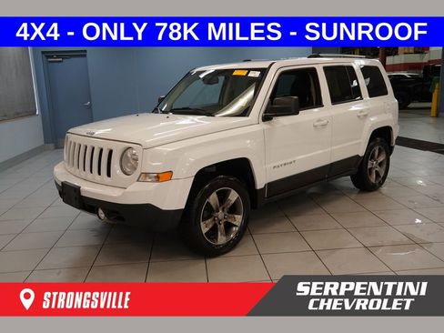 Used 2017 Jeep Patriot High Altitude AWD/4WD image 1