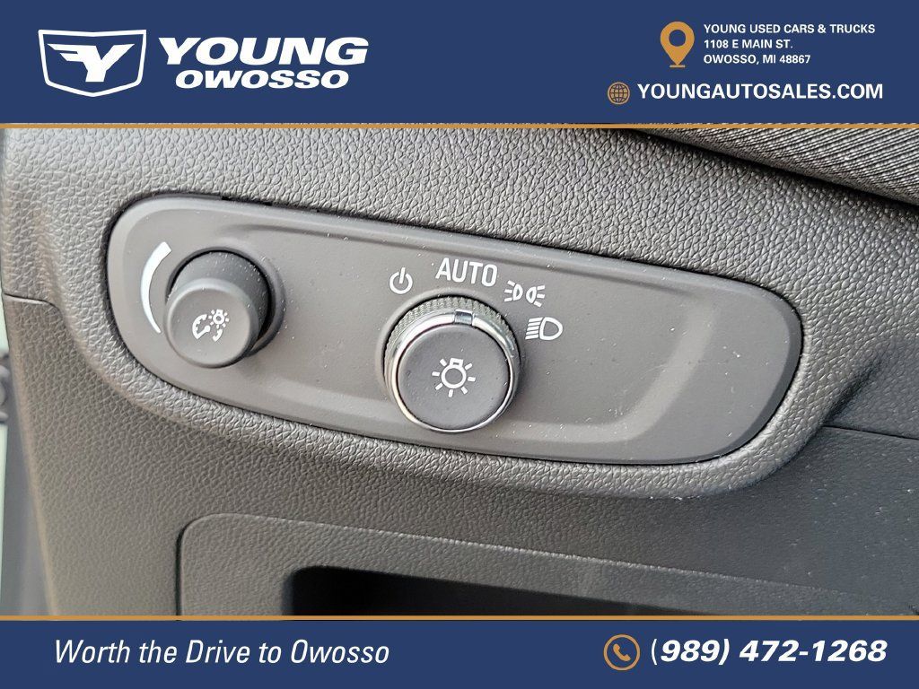 Used 2025 Chevrolet TrailBlazer ACTIV w/ Driver Confidence Package FWD image 9