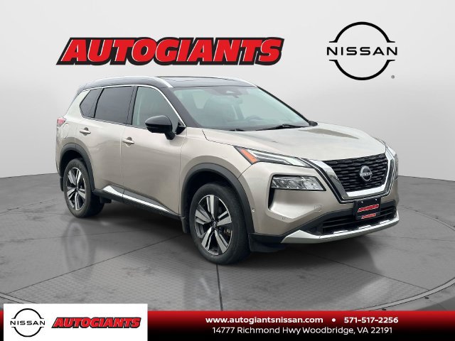 Used 2023 Nissan Rogue Platinum AWD/4WD image 1