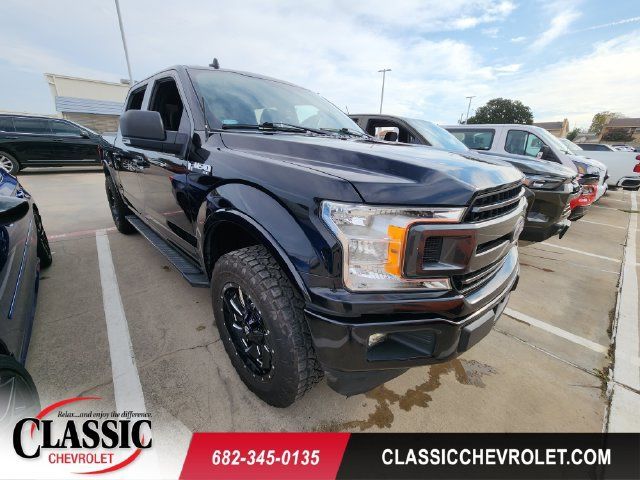 Used 2020 Ford F150 XLT w/ Equipment Group 302A Luxury RWD image 1
