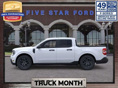 New 2025 Ford Maverick XLT w/ 4K Tow Package image 4
