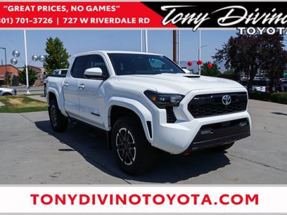 Certified 2025 Toyota Tacoma TRD Sport w/ TRD Sport Premium Package