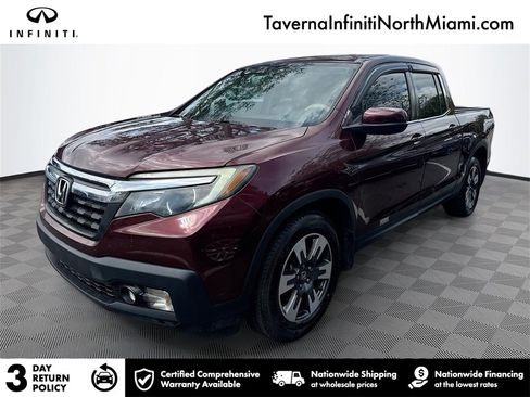 Used 2019 Honda Ridgeline RTL-T image 1