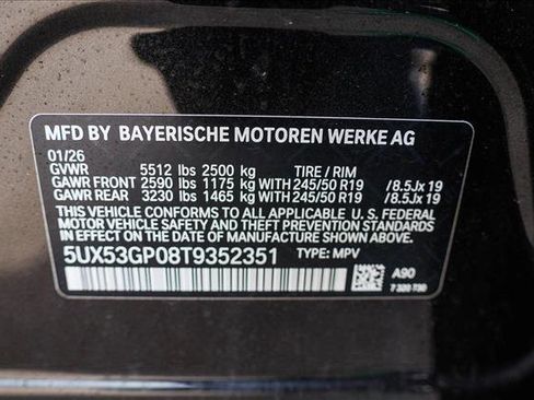 New 2026 BMW X3 xDrive30 AWD/4WD image 26