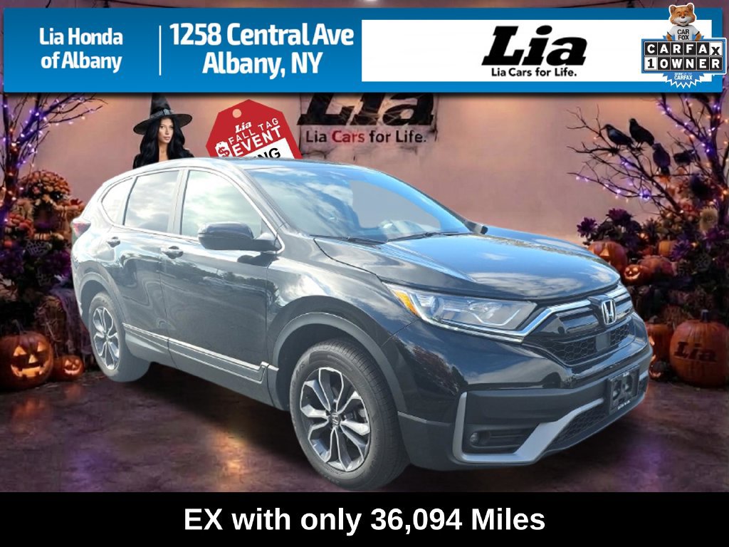 Used 2021 Honda CR-V EX image 1