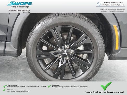 Used 2024 Mitsubishi Eclipse Cross LE AWD/4WD image 26