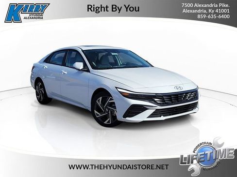 New 2026 Hyundai Elantra Limited FWD image 1