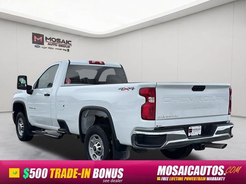 Used 2025 Chevrolet Silverado 2500 W/T w/ WT Convenience Package AWD/4WD image 5