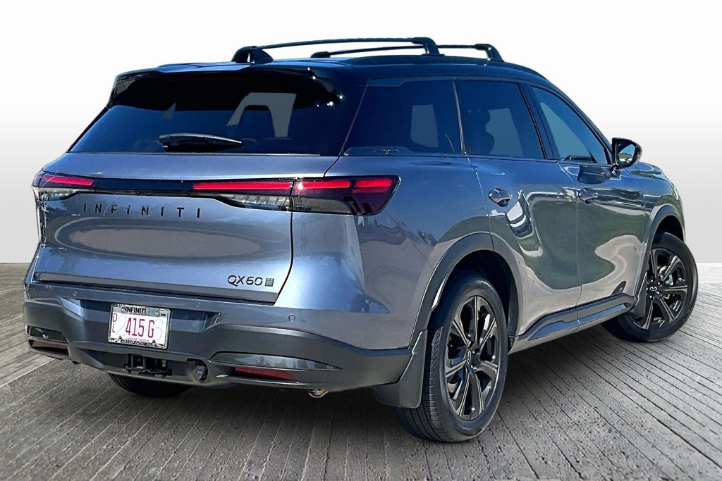 Certified 2027 INFINITI QX60 Autograph w/ Dark Cargo Package AWD/4WD image 9