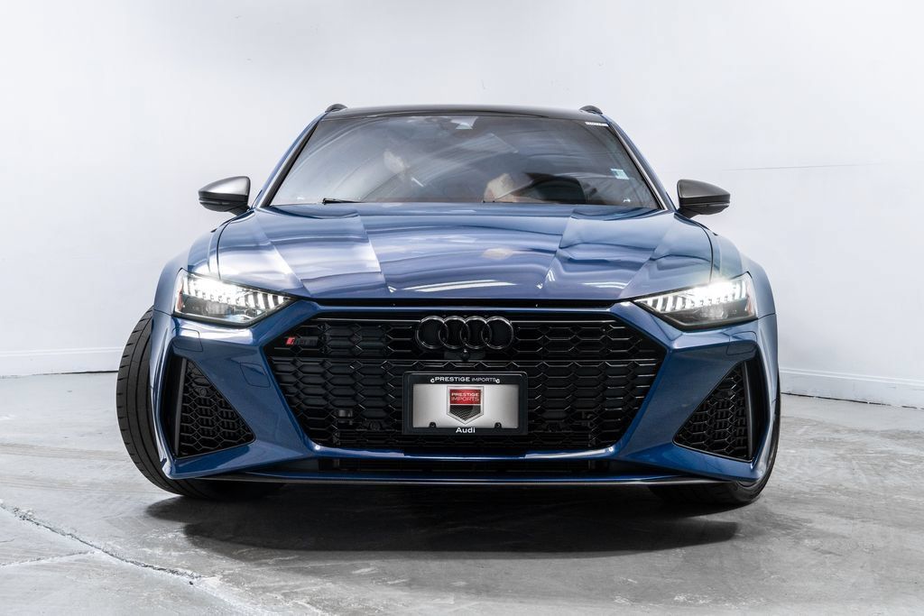 Used 2024 Audi RS 6 performance w/ Matte Carbon Package AWD/4WD image 10