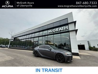 Used 2021 Lexus IS 350 F Sport w/ Accessory Package 2